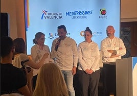 Acción promocional realizada por el Patronato en Múnich.