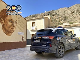 Imagen de archivo de la Policía Nacional en Orihuela.