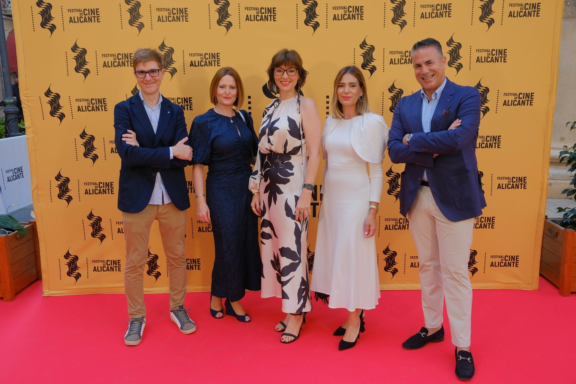 La alfombra roja del Festival de Cine de Alicante, en imágenes