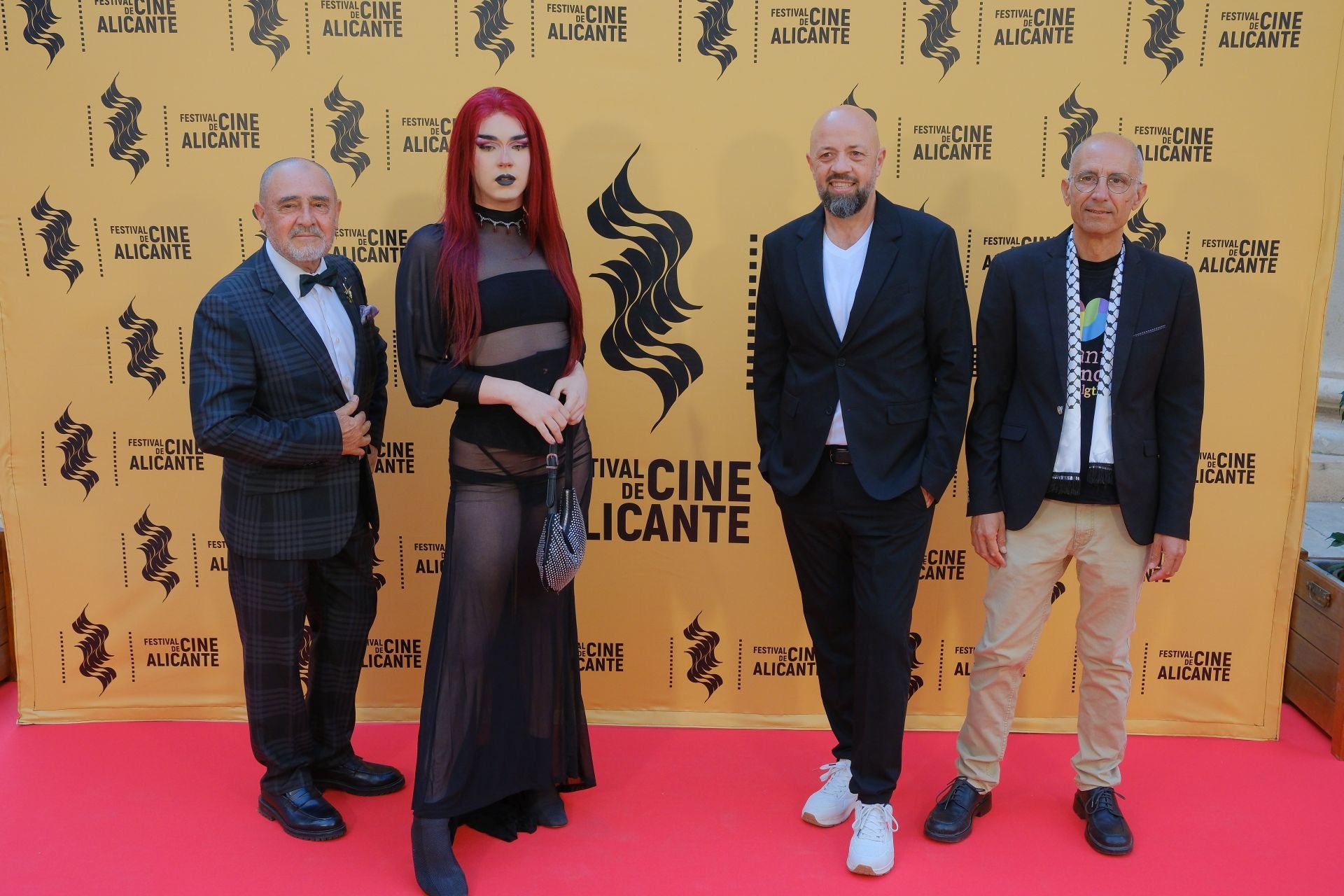 La alfombra roja del Festival de Cine de Alicante, en imágenes