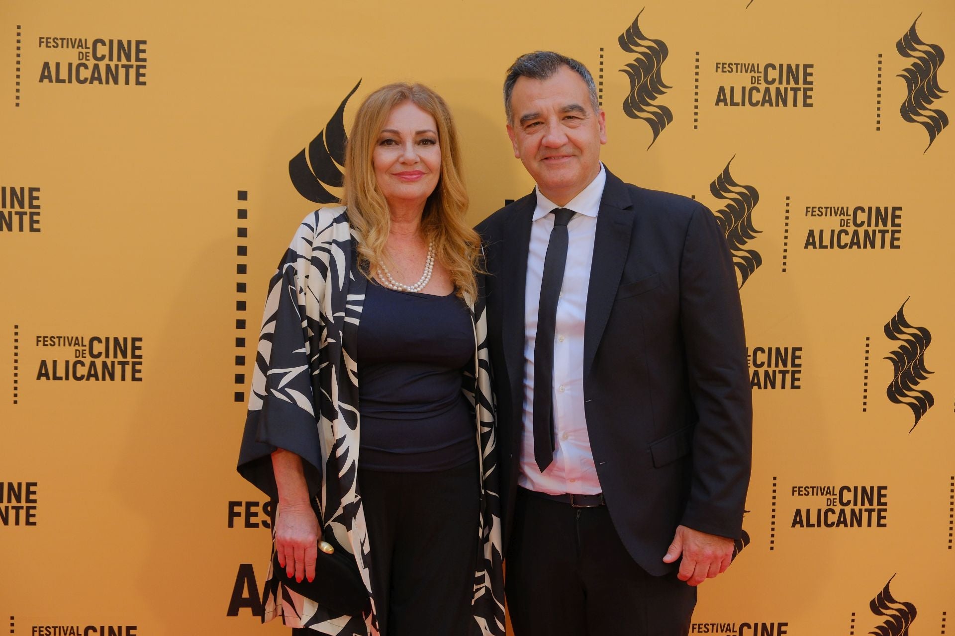 La alfombra roja del Festival de Cine de Alicante, en imágenes