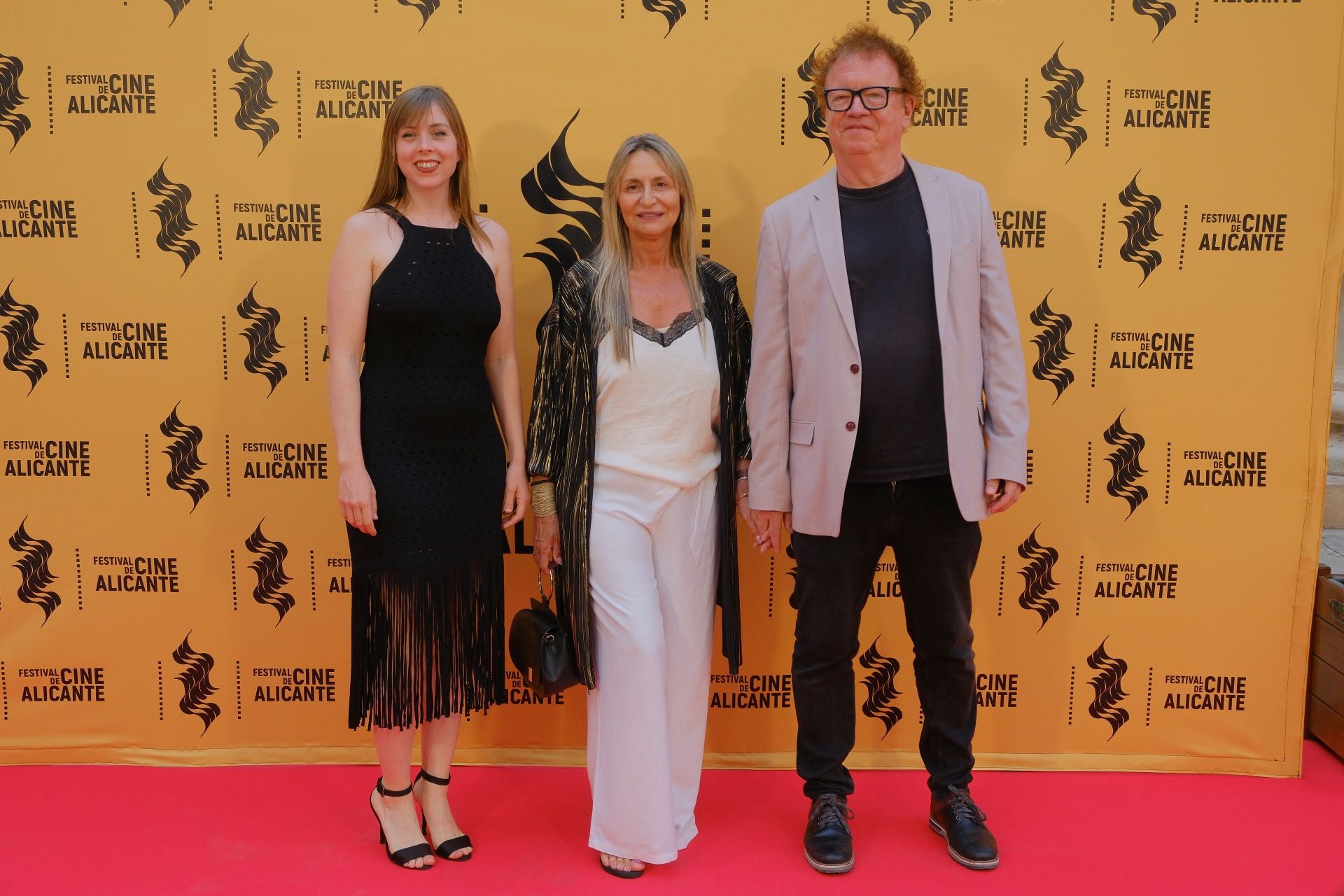 La alfombra roja del Festival de Cine de Alicante, en imágenes