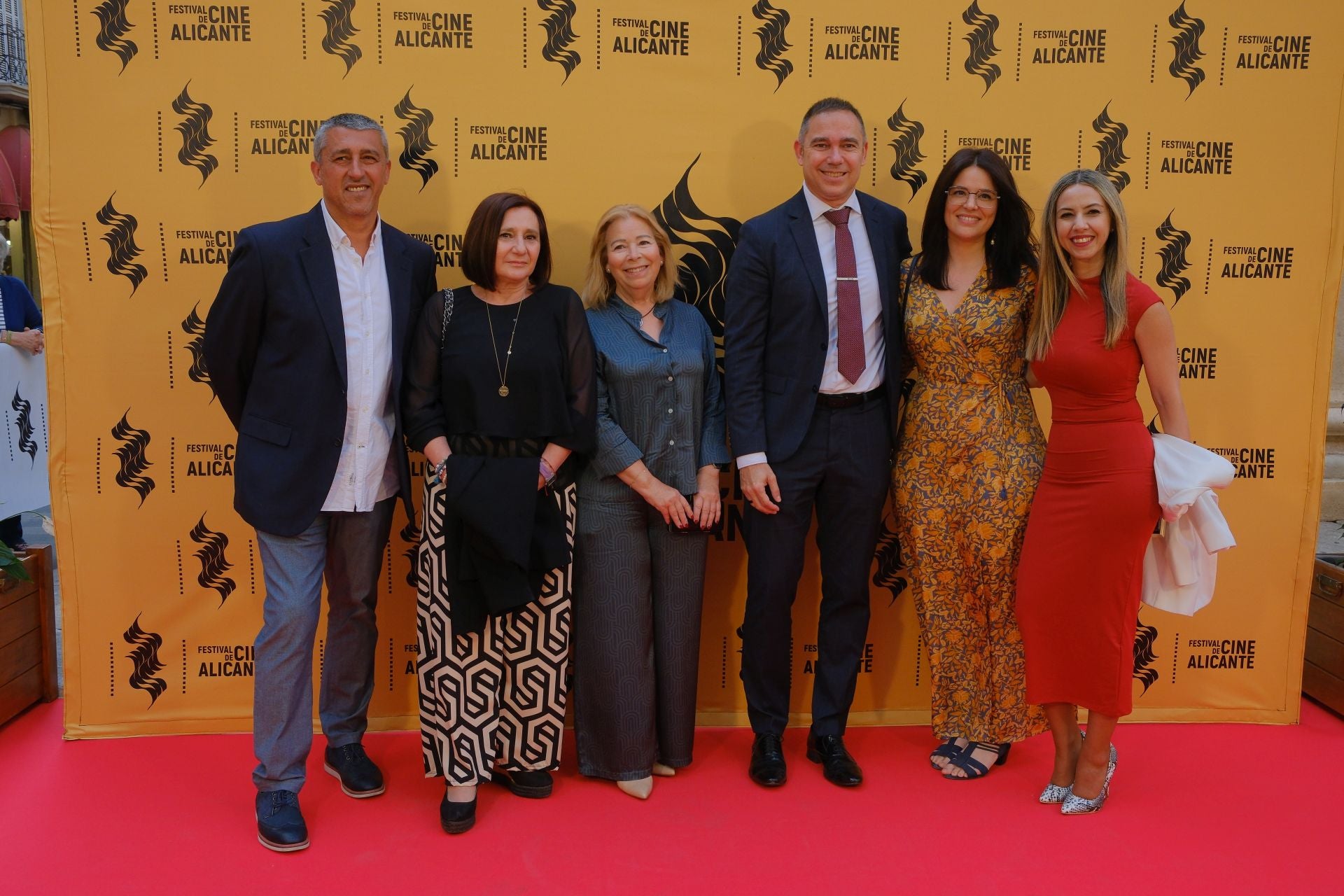 La alfombra roja del Festival de Cine de Alicante, en imágenes