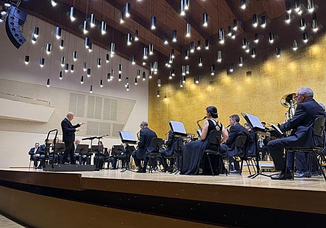 Momento del concierto.