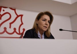 Rueda de prensa de la vicepresidenta del Consell y consellera de Servicios Sociales, Igualdad y Vivienda, Susana Camarero