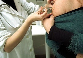 Sanidad quiere alcanzar una cobertura vacunal superior al 95 %.