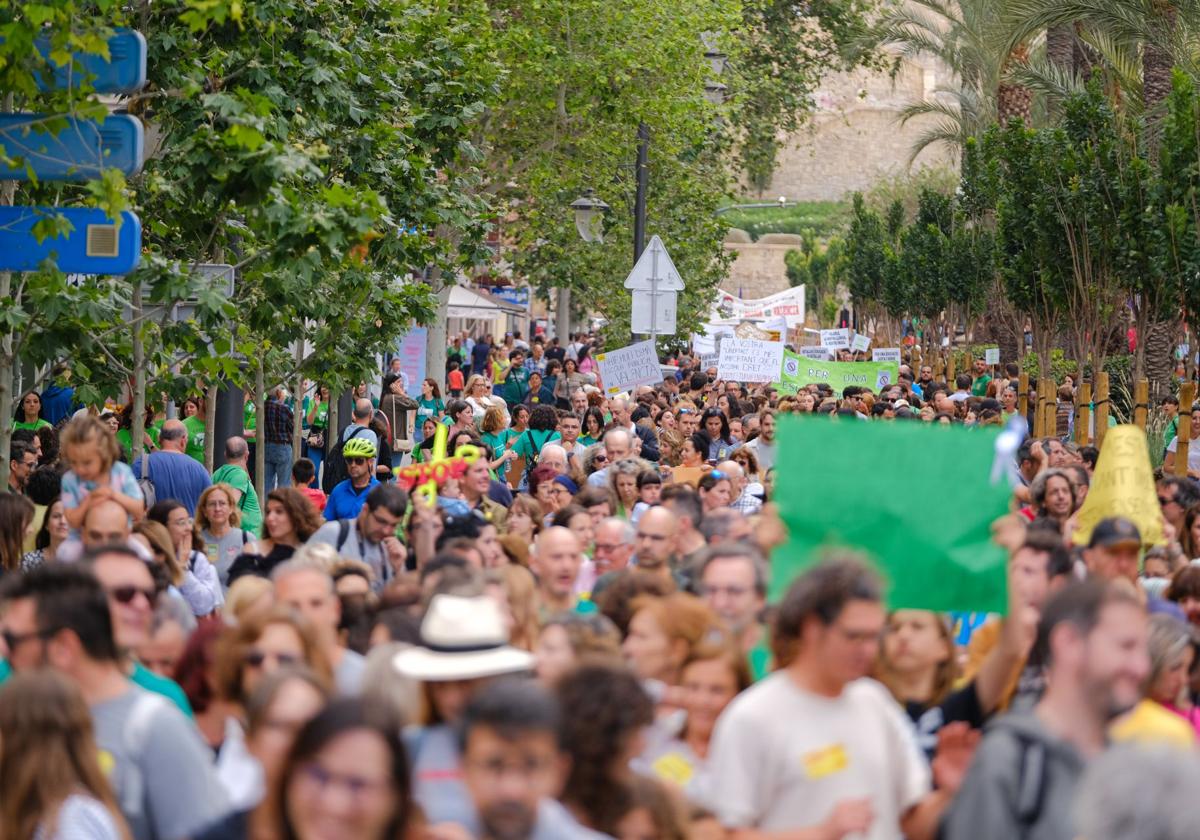 Repeal of the Educational Freedom Law and Reduction of Class Sizes: Demands in the General Strike on May 29