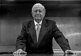 El reconocido chef José Manuel Varó, fallecido este lunes.