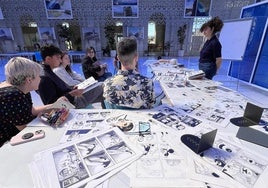 Jornadas 'DibujALC' en Casa Mediterráneo.