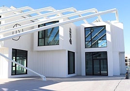 Distrito Digital CV, ubicado en el puerto de Alicante.