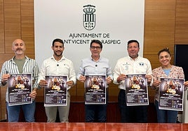 Presentación del maratón de baile en San Vicente del Raspeig.