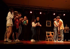 Teatro grecolatino en la Universidad de Alicante.