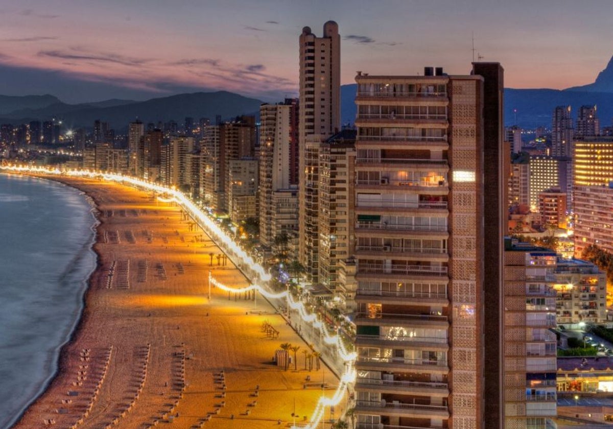 Benidorm remains the major driving force of tourism on the Costa Blanca