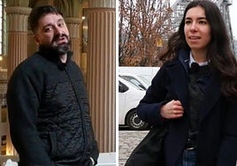 Dos de los guías de Sajonia en el programa.