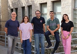 Equipo de investigadores responsables del proyecto.