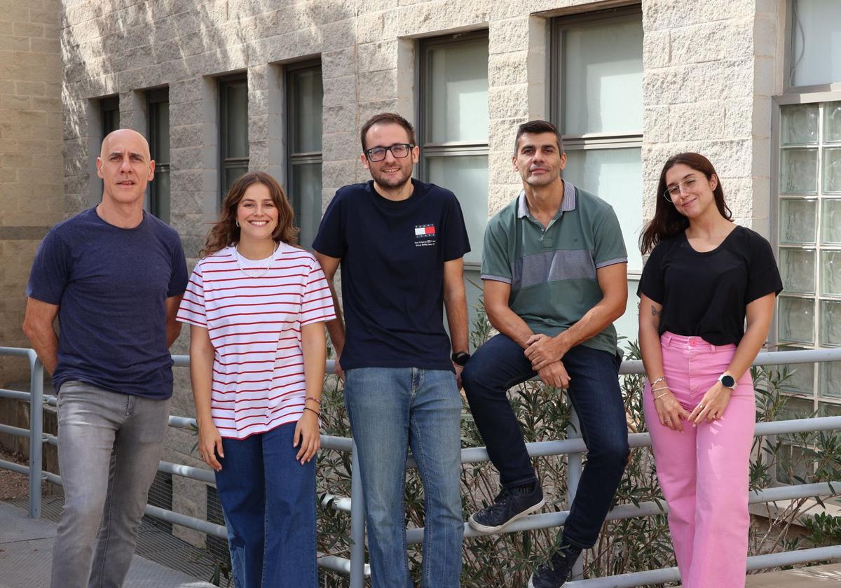 Equipo de investigadores responsables del proyecto.