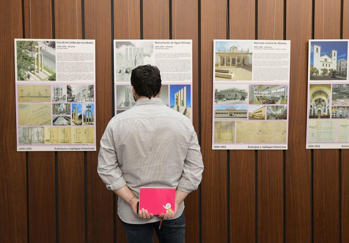 Exposición sobre la obra de Miguel López González que se podrá visitar en el CTAA hasta el 14 de julio.