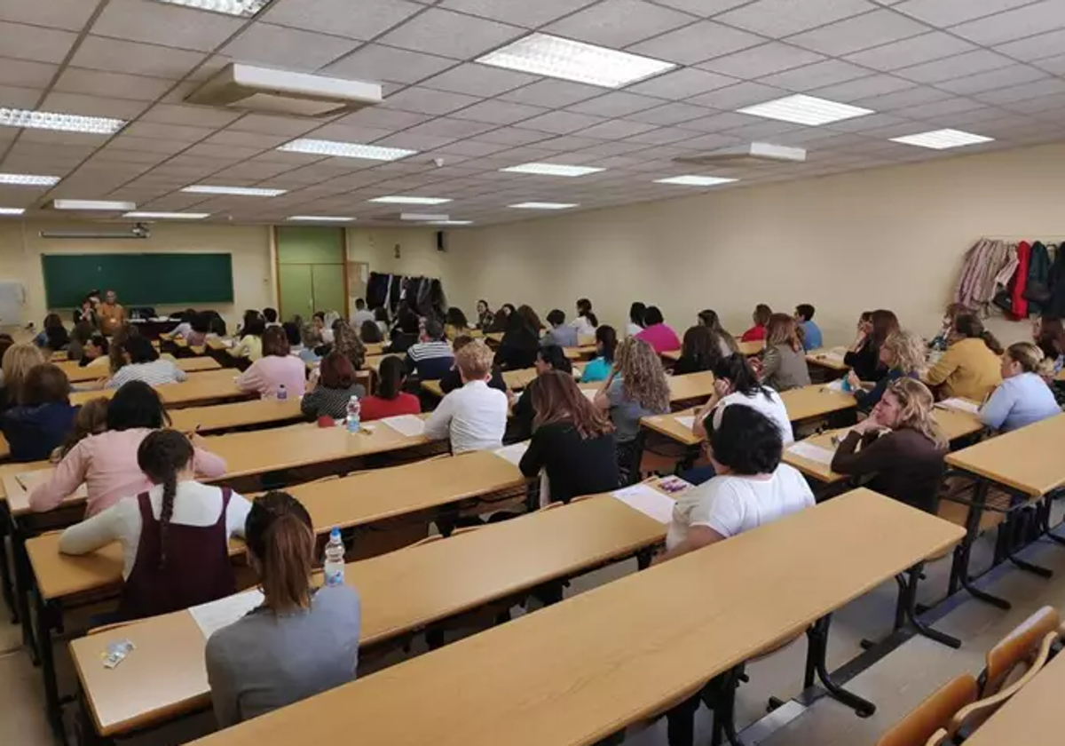 The Secondary School teacher exams are set to take place over the next two Saturdays.