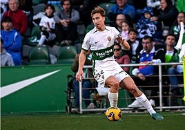 El central austríaco David Affengruber.