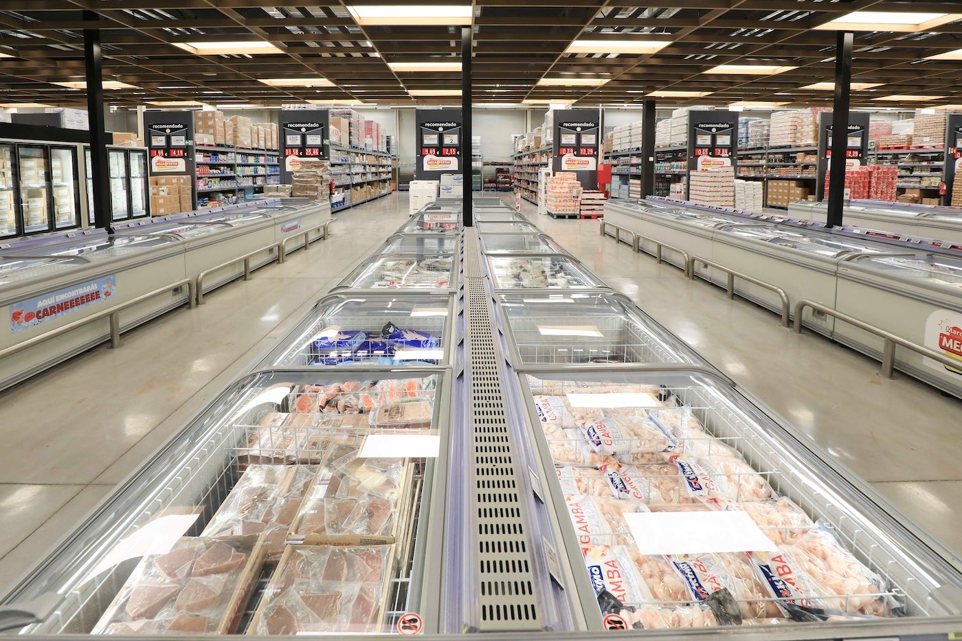 Con esta renovación, el GM Cash de Torrevieja alcanza una superficie de venta de 2.453 m2.