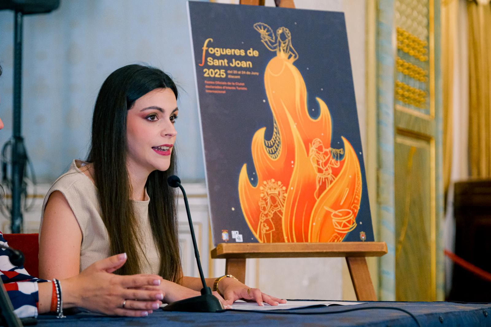 Así ha sido la presentación del cartel de las Hogueras de Alicante y del pregonero