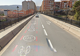 Pont de la Petxina de Alcoi.