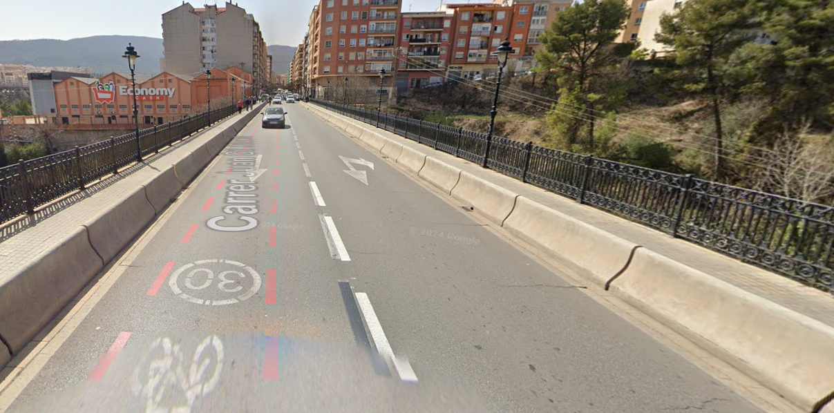 Pont de la Petxina de Alcoi.