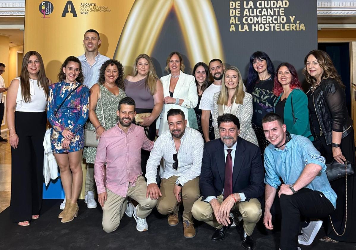 Alicante premia la excelencia en comercio y hostelería