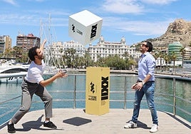 Equipo de 'El instinto'.