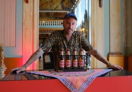 El botellín de cerveza más especial de las Hogueras de Alicante