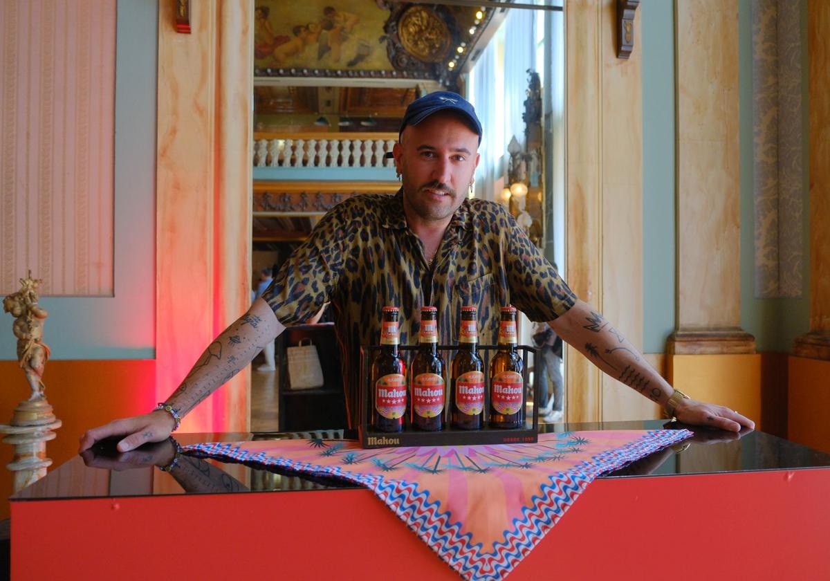 El botellín de cerveza más especial de las Hogueras de Alicante