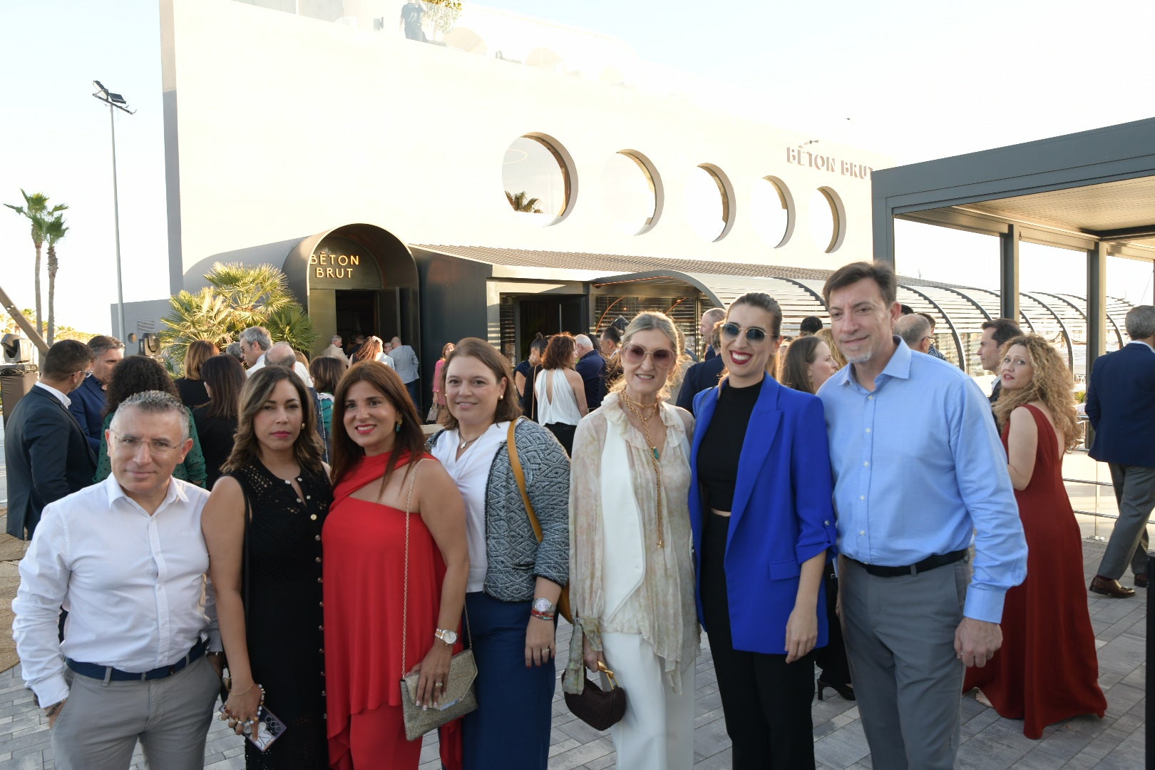 El estreno de Béton Brut, en imágenes