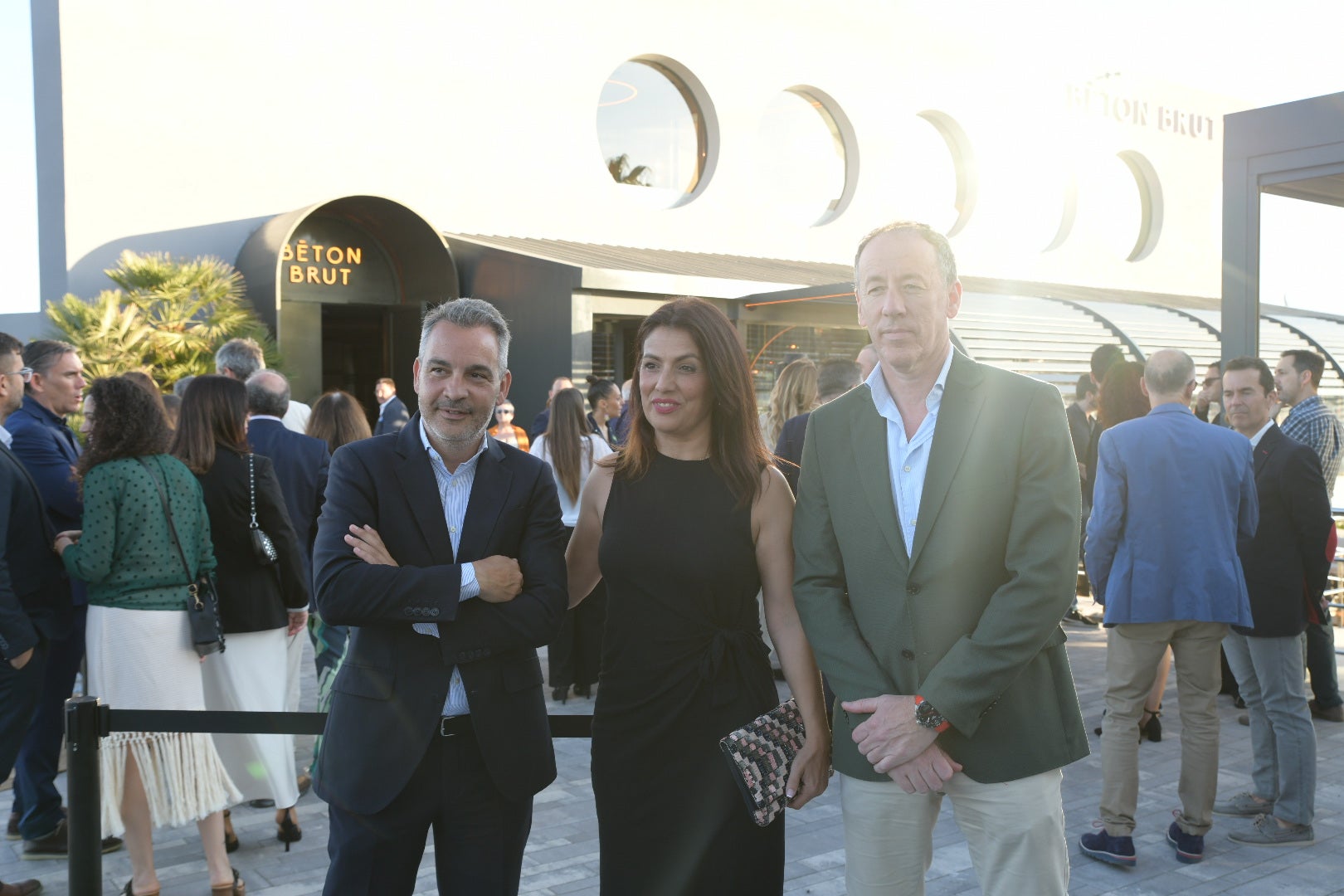 El estreno de Béton Brut, en imágenes