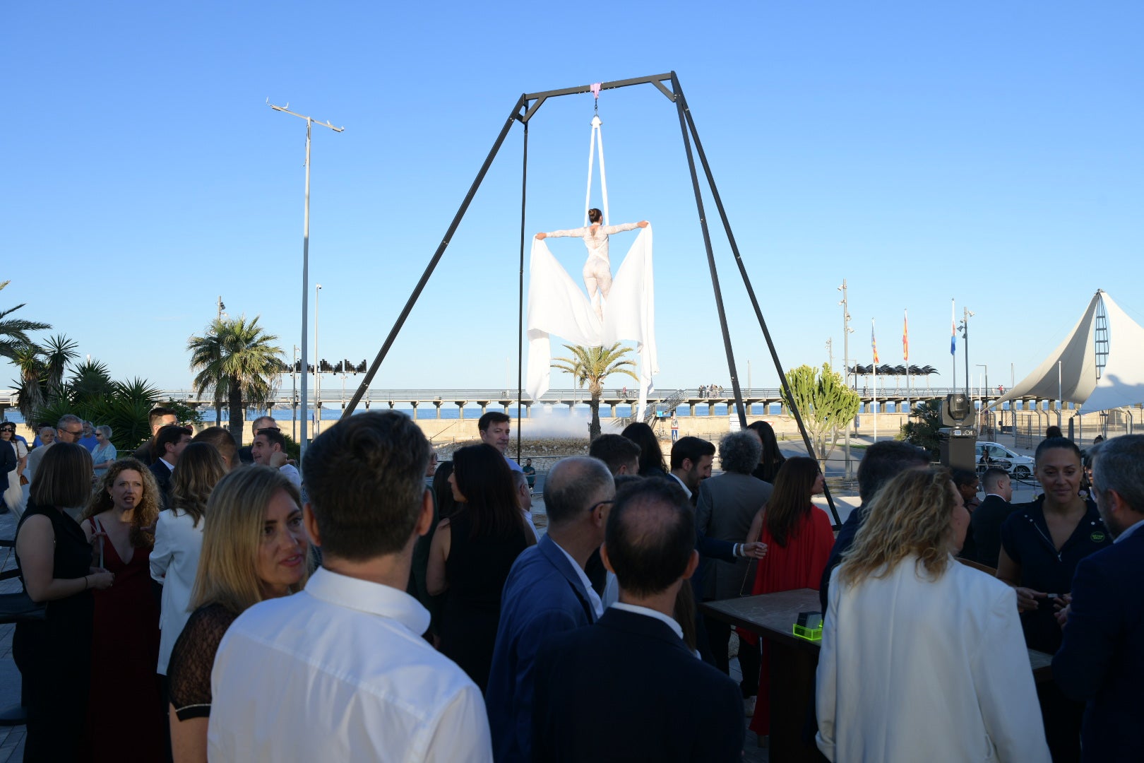 El estreno de Béton Brut, en imágenes