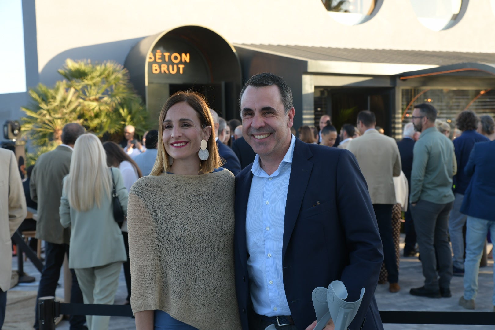 El estreno de Béton Brut, en imágenes