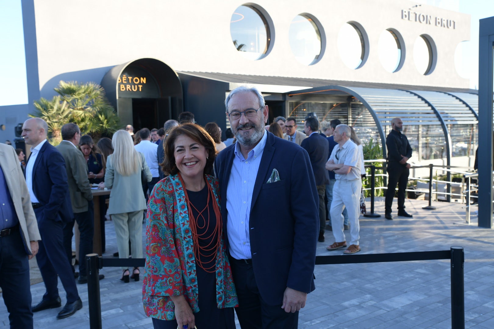 El estreno de Béton Brut, en imágenes