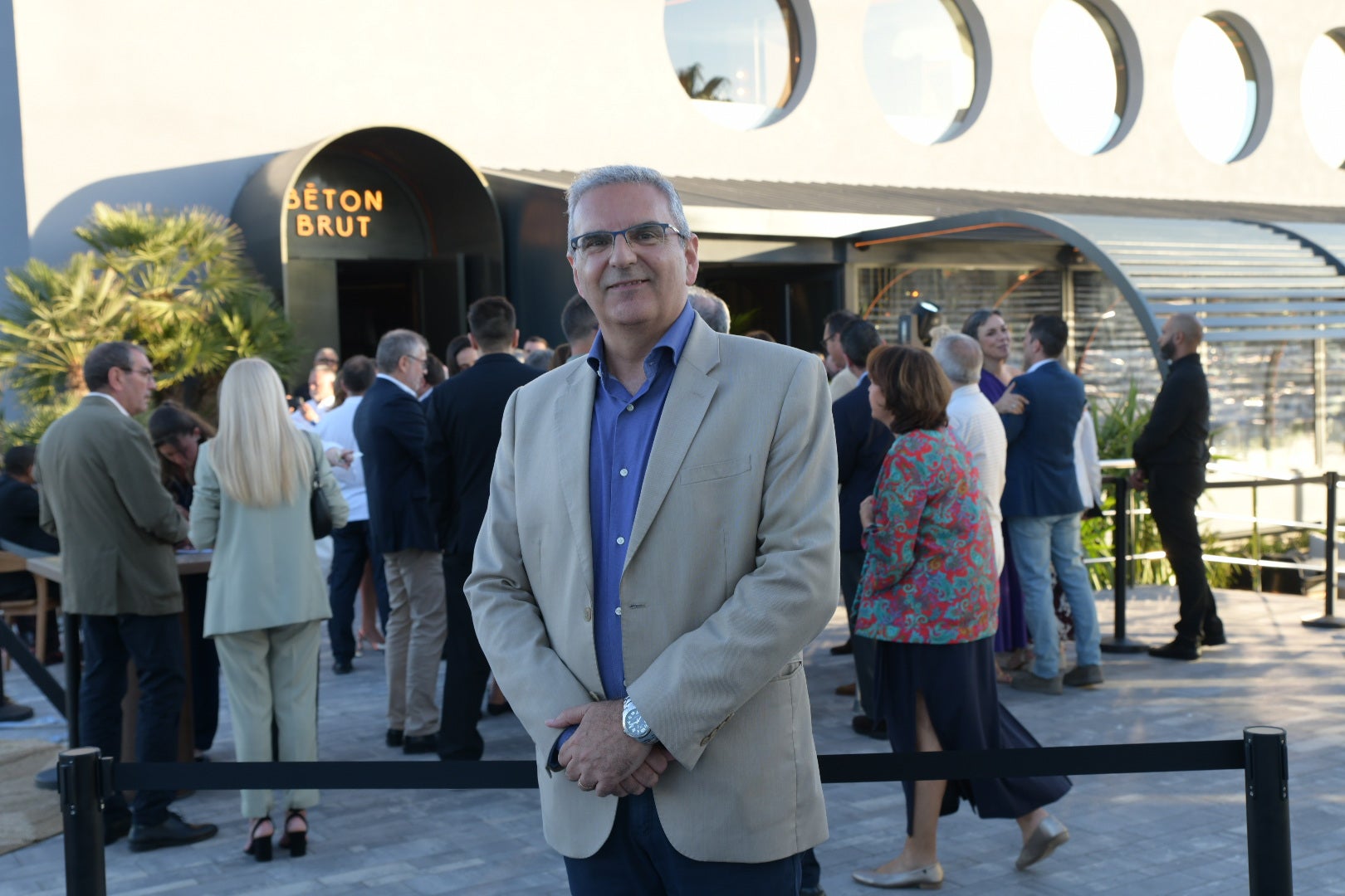 El estreno de Béton Brut, en imágenes