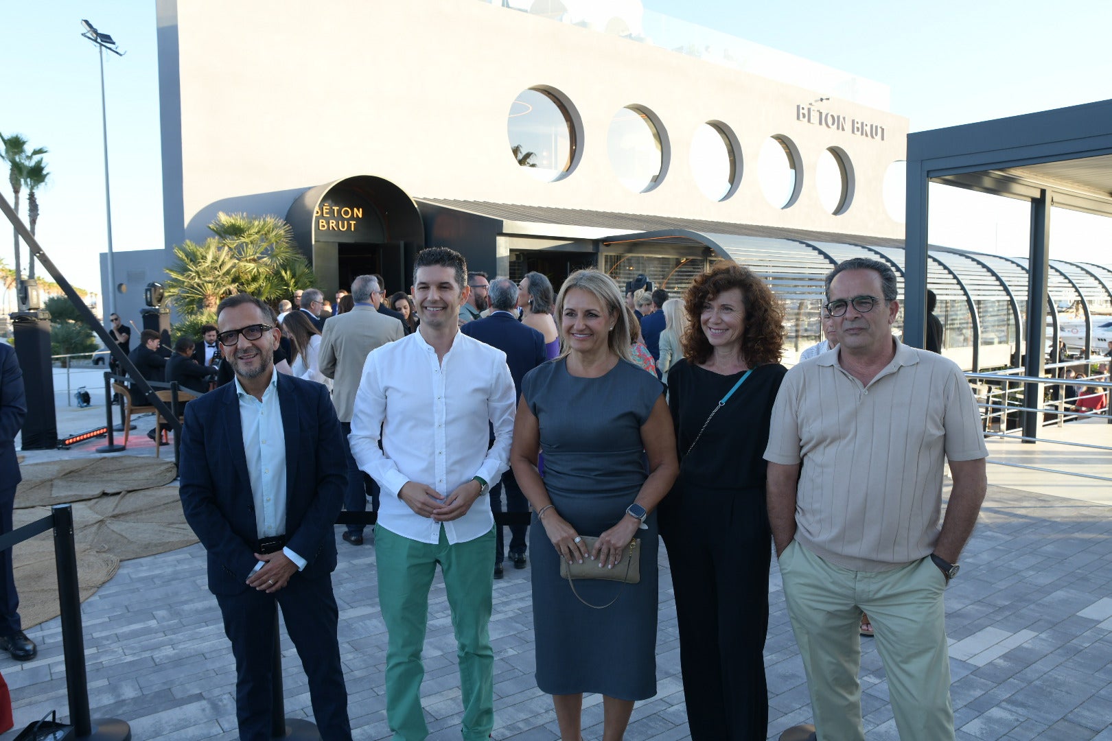 El estreno de Béton Brut, en imágenes