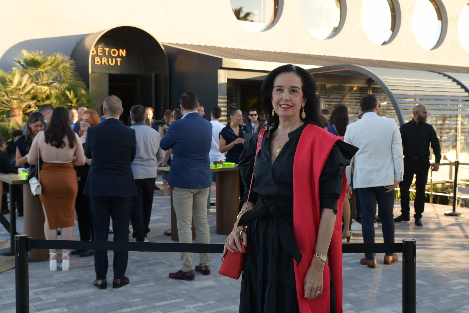 El estreno de Béton Brut, en imágenes