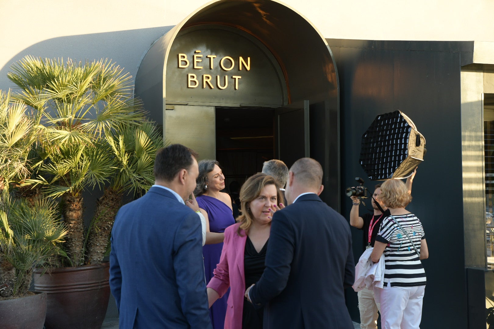 El estreno de Béton Brut, en imágenes