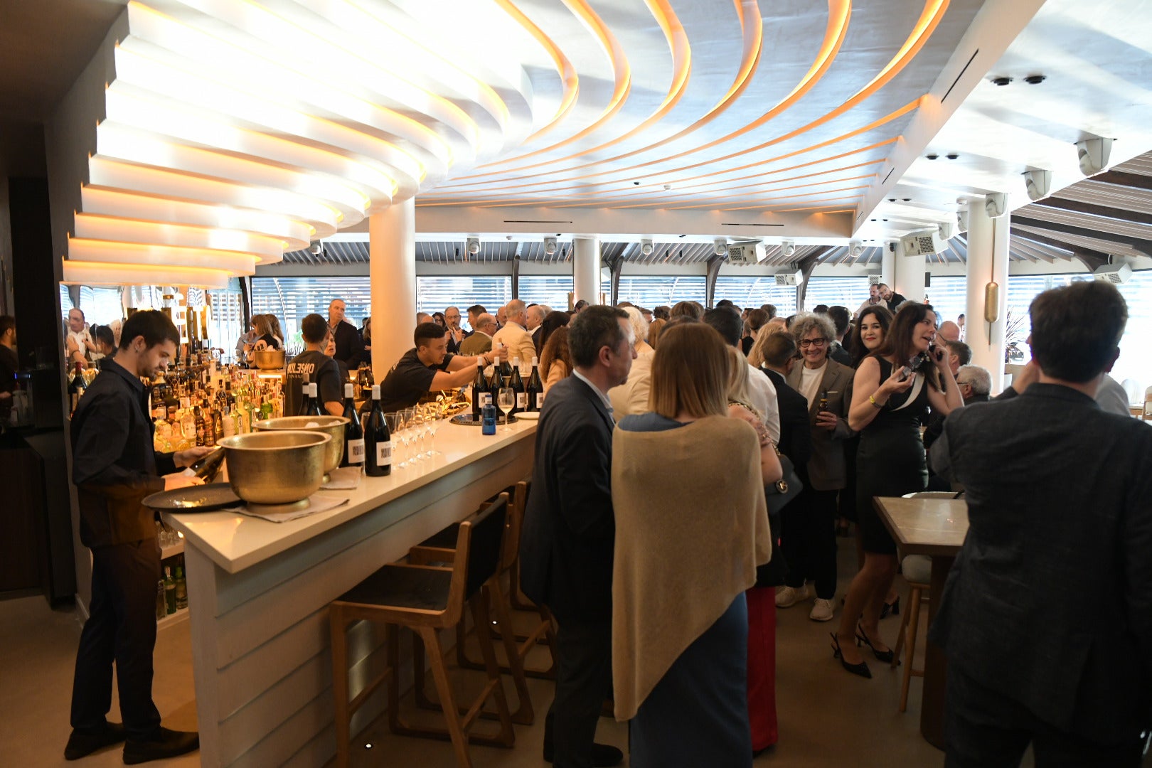 El estreno de Béton Brut, en imágenes