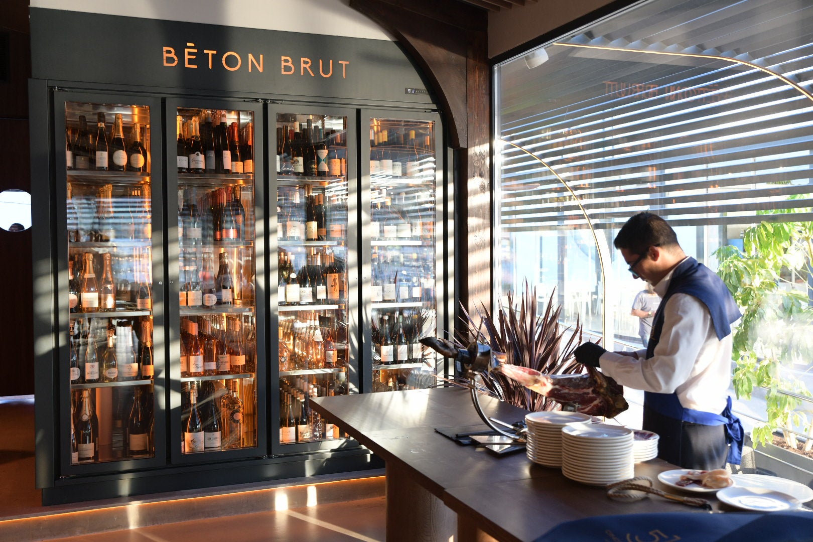 El estreno de Béton Brut, en imágenes