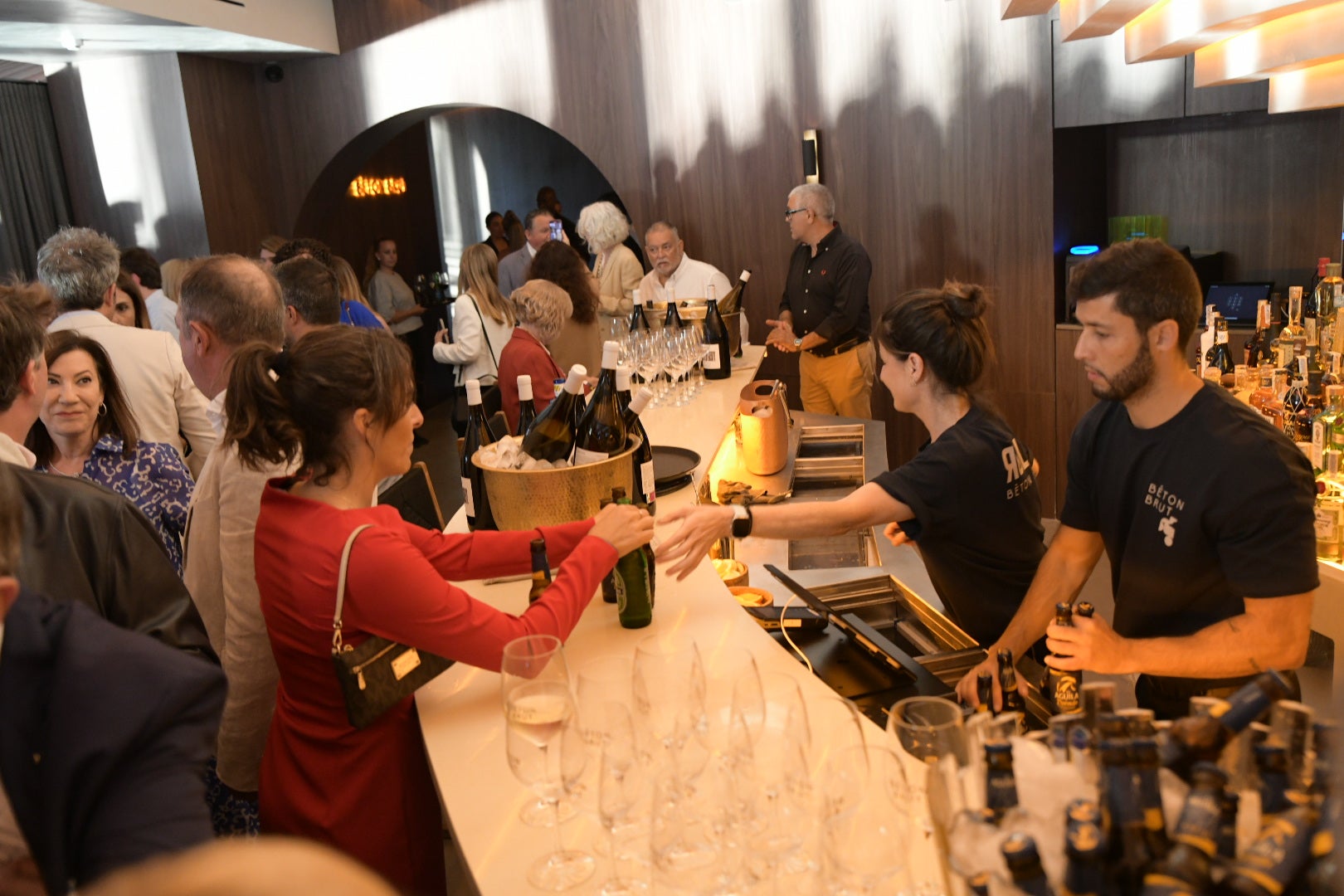 El estreno de Béton Brut, en imágenes