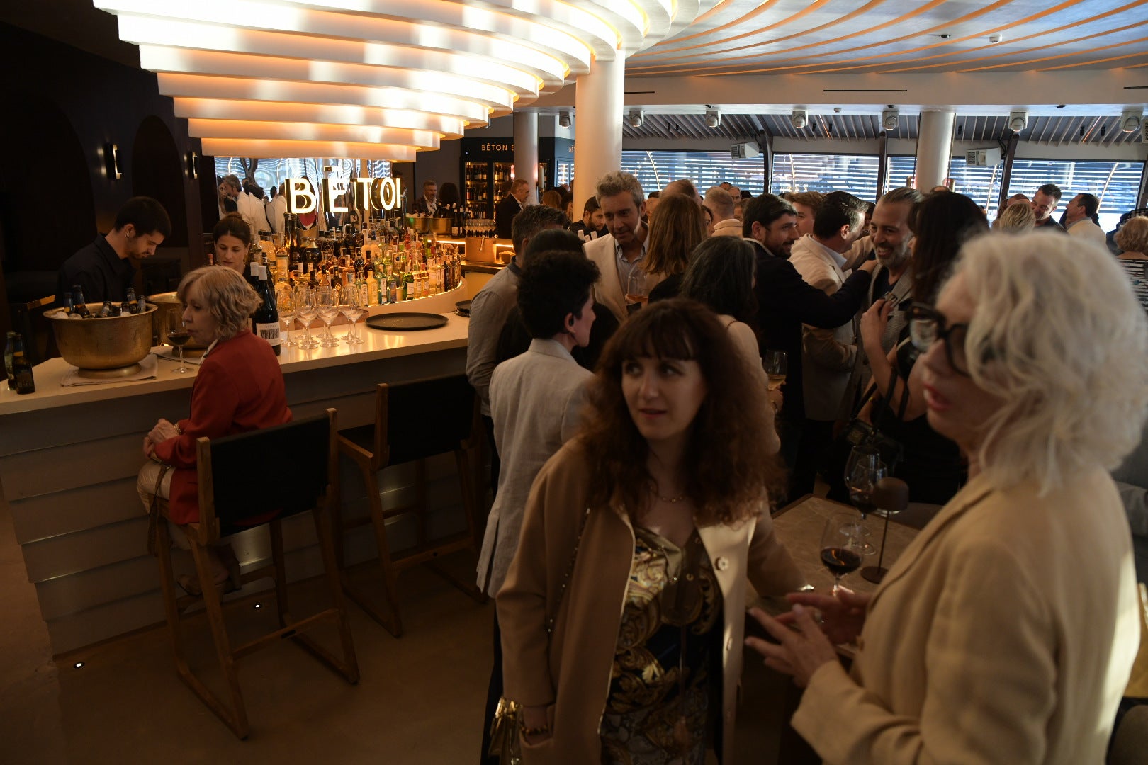 El estreno de Béton Brut, en imágenes