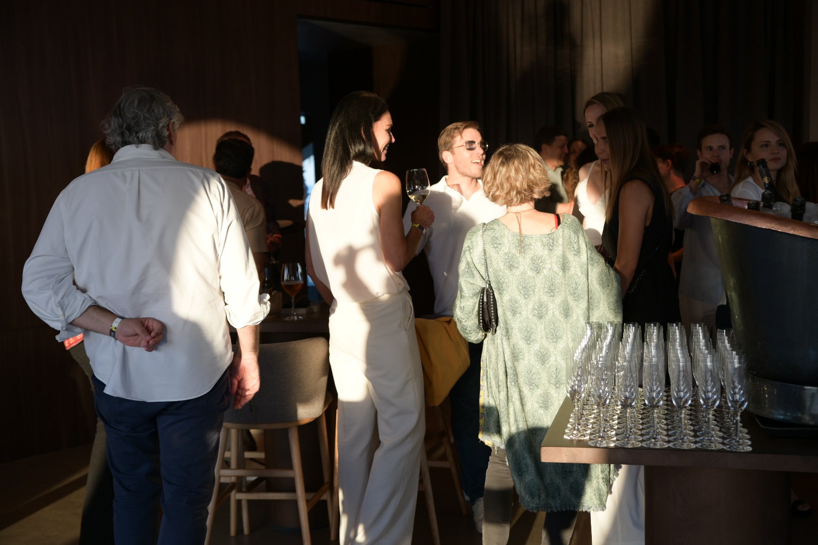 El estreno de Béton Brut, en imágenes