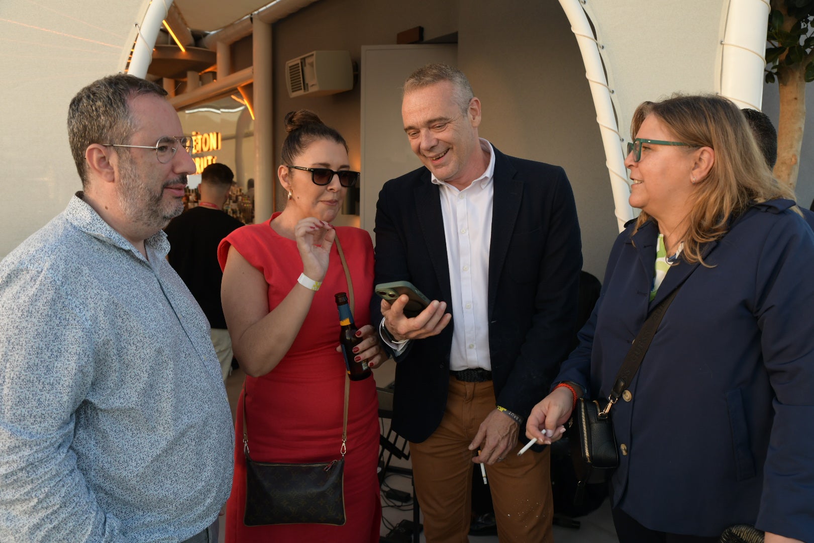 El estreno de Béton Brut, en imágenes