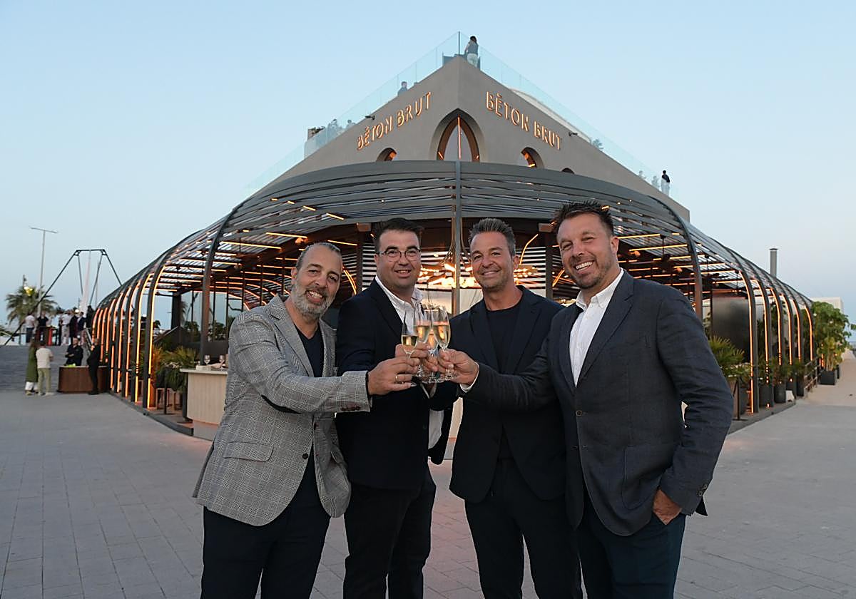 El estreno de Béton Brut, en imágenes