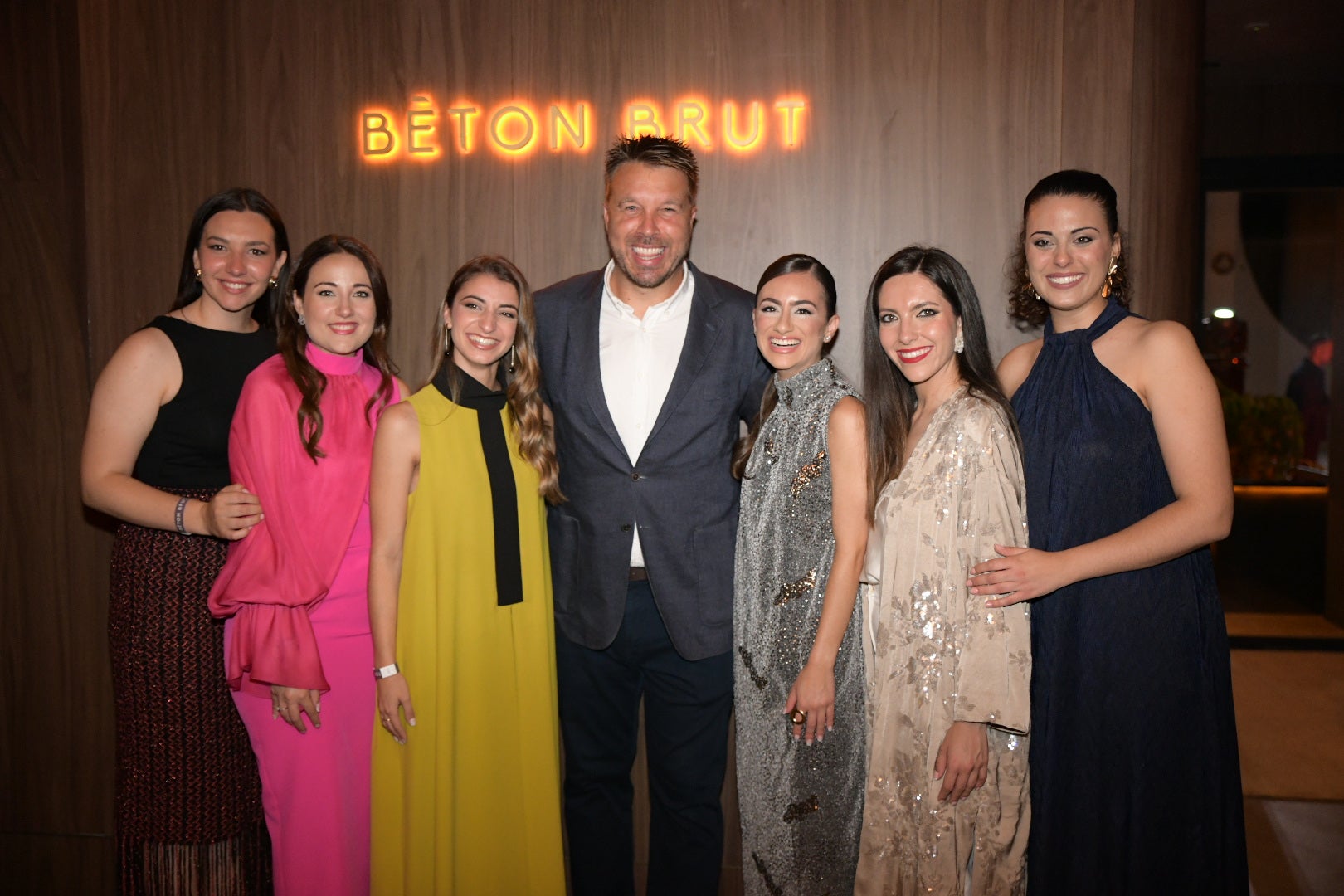 El estreno de Béton Brut, en imágenes