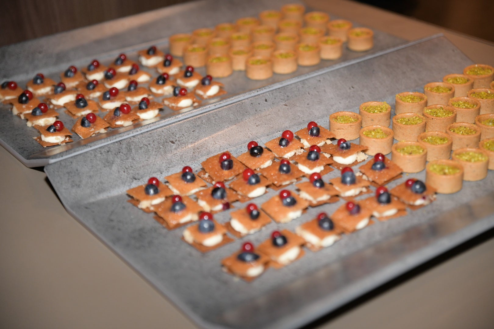 El estreno de Béton Brut, en imágenes