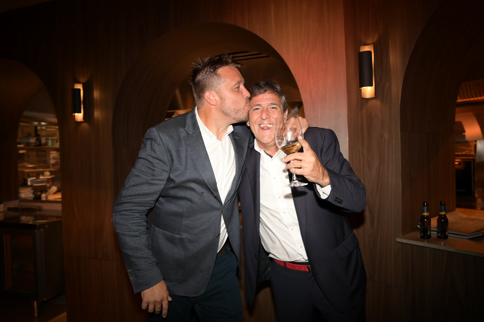 El estreno de Béton Brut, en imágenes